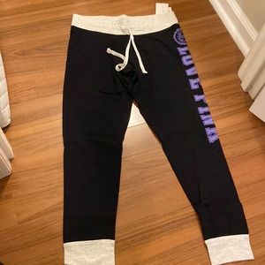 PINK yoga pants size large